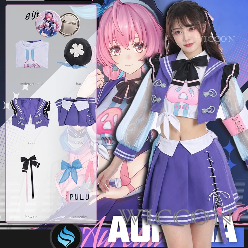 adult 코스프레 의상Nte Aurelia Cosplay Costume Neverness to Everness Game New Character Clothing Halloween Women
adult 코스프레 의상Nte Aurelia Cosplay Costume Neverness to Everness Game New Character Clothing Halloween Women