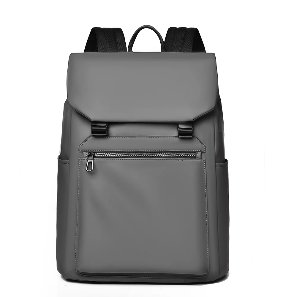 Men's Black Fashion Backpack with Front Zipper Pocket, Ideal for Work and Short Trips, Compact yet Roomy
Men's Black Fashion Backpack with Front Zipper Pocket, Ideal for Work and Short Trips, Compact yet Roomy