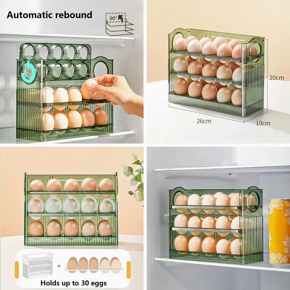 Egg Storage Box for Refrigerator Organizer – Fresh-Keeping Case, Egg Holder Tray Dispenser, Kitchen Storage Containers
Egg Storage Box for Refrigerator Organizer – Fresh-Keeping Case, Egg Holder Tray Dispenser, Kitchen Storage Containers
