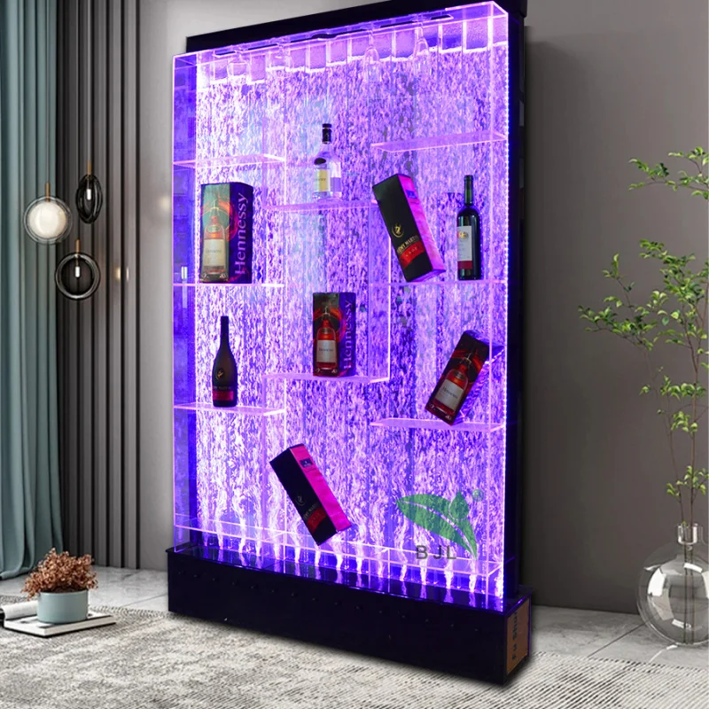 Customized. new design modern home LED lighting bubble wall bar display wine cabinet
Customized. new design modern home LED lighting bubble wall bar display wine cabinet