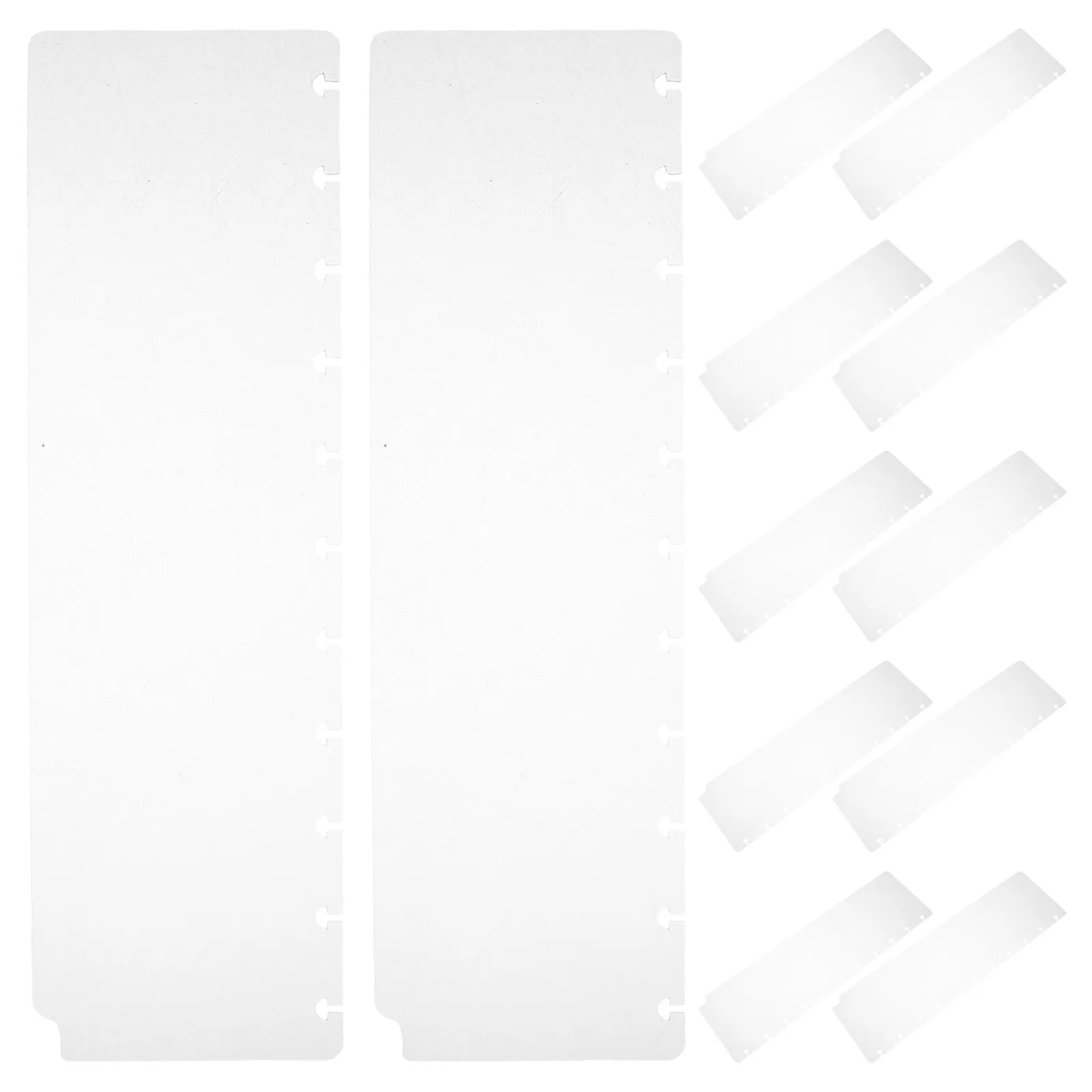 12Pcs Plastic Page Dividers with Tabs Mini Binder Divider Folders Writable Lightweight Loose Leaf Notebook Refills for Students
12Pcs Plastic Page Dividers with Tabs Mini Binder Divider Folders Writable Lightweight Loose Leaf Notebook Refills for Students