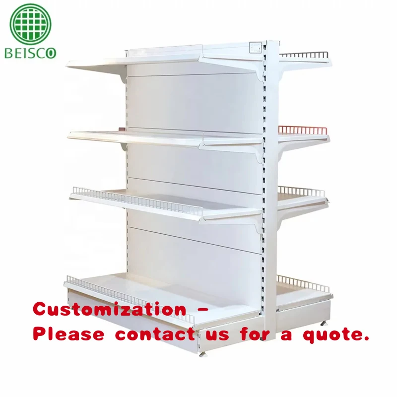 custom.Factory Price Double Sided Gondola Rack Supermarket Shelving Store Racks Display
custom.Factory Price Double Sided Gondola Rack Supermarket Shelving Store Racks Display