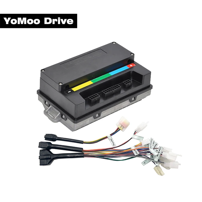 Контроллер EM50S VOTOL DC 55A 48V-72V программируемый, синусоидальный, для электросамокатов, мотоциклов, квадроциклов, с USB-кабелем
Контроллер EM50S VOTOL DC 55A 48V-72V программируемый, синусоидальный, для электросамокатов, мотоциклов, квадроциклов, с USB-кабелем