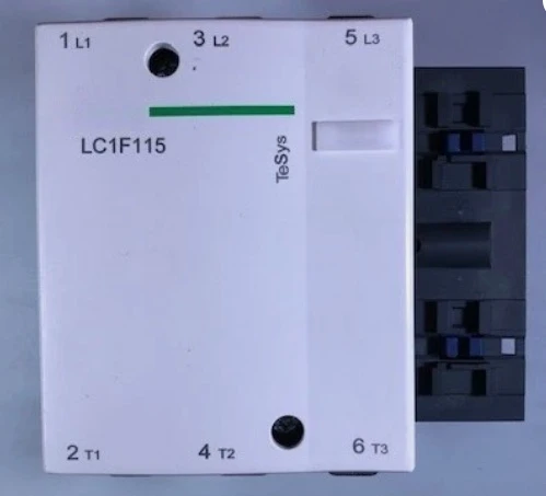 Brand New LC1F115G6 Contactor with Coil 120 VAC 115 Amps Fast delivery
Brand New LC1F115G6 Contactor with Coil 120 VAC 115 Amps Fast delivery