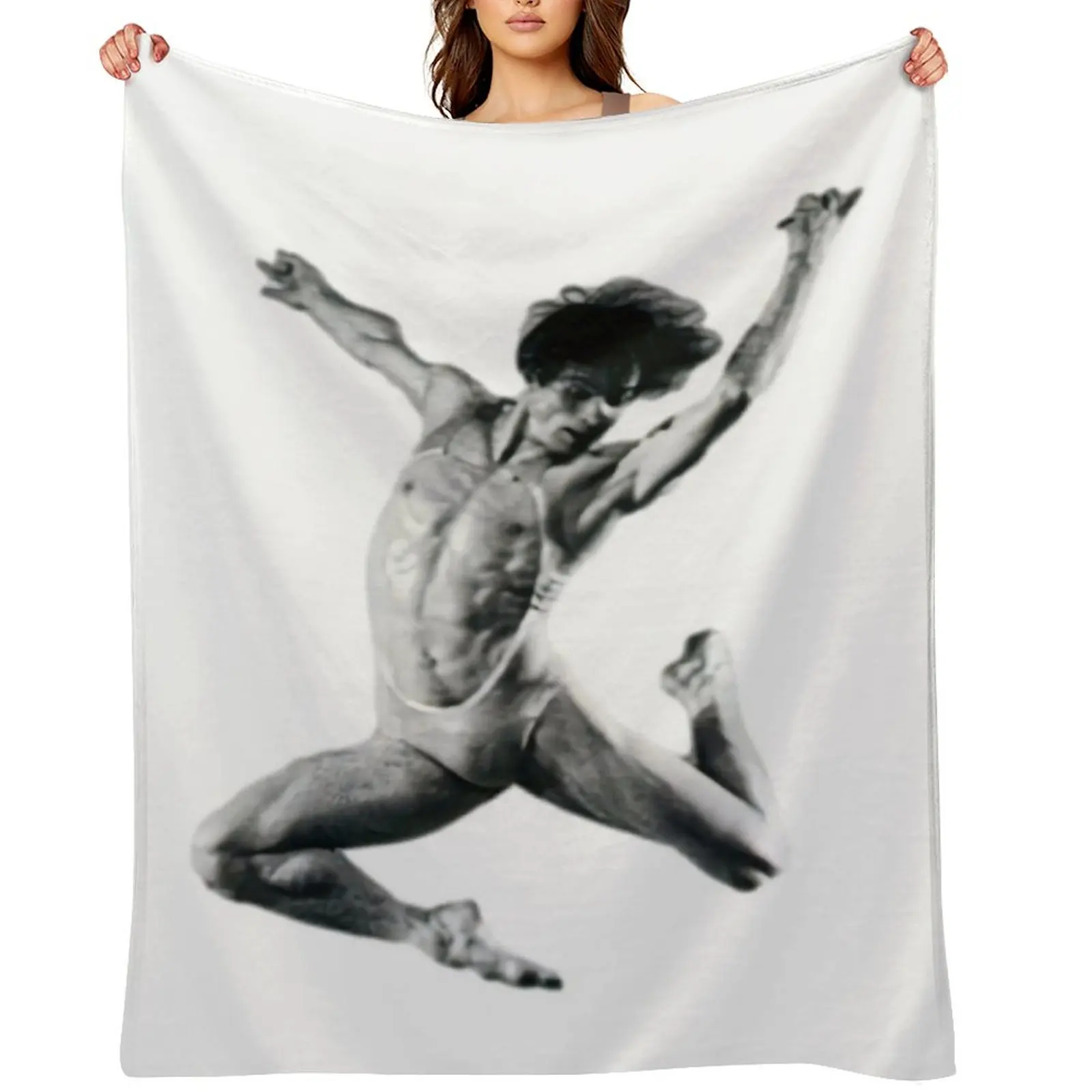 Rudolf Nureyev. Ballet dancer Throw Blanket blankets ands Bed covers Soft Plush Plaid Soft Blankets
Rudolf Nureyev. Ballet dancer Throw Blanket blankets ands Bed covers Soft Plush Plaid Soft Blankets
