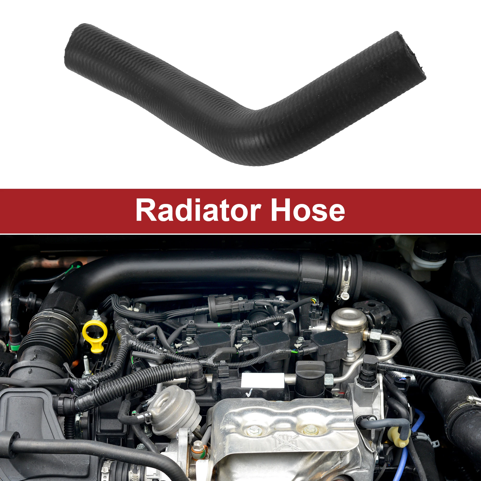 UXCELL Radiator Hose for Honda Civic 1.7L 2001-2005 No.19502PLC000 Rubber Black 1 Pcs
UXCELL Radiator Hose for Honda Civic 1.7L 2001-2005 No.19502PLC000 Rubber Black 1 Pcs