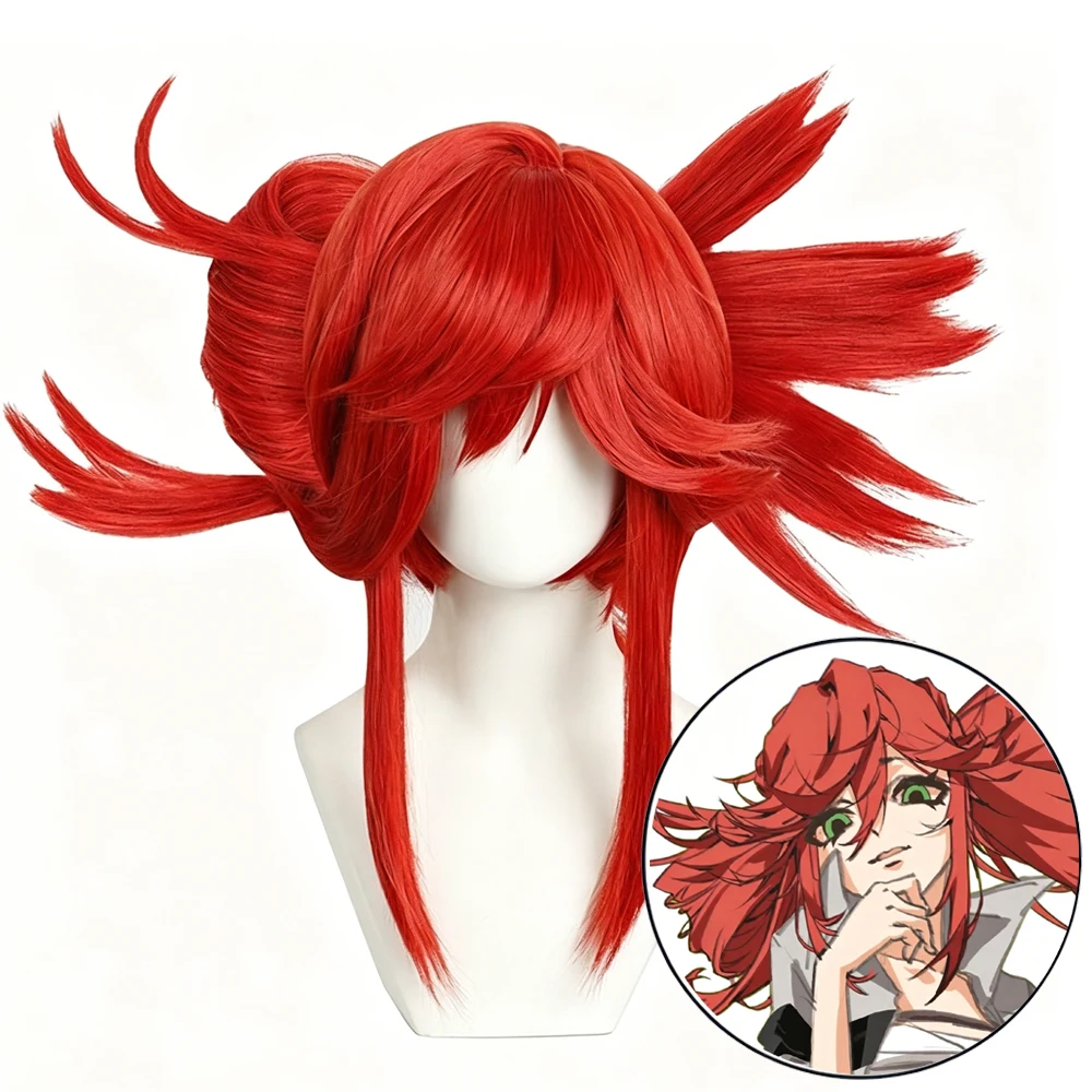 Anime Gachiakuta Riyo Reaper Cosplay Wig Long Red Synthetic Heat Resistant Wigs Women Halloween Carnival Party Props
Anime Gachiakuta Riyo Reaper Cosplay Wig Long Red Synthetic Heat Resistant Wigs Women Halloween Carnival Party Props