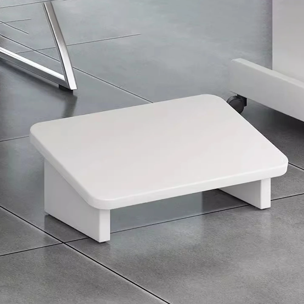 Foot Stool under Desk 30CM White Wood Ergonomic Office Resting Anti Slip Bath Step Lightweight Comfort Use
Foot Stool under Desk 30CM White Wood Ergonomic Office Resting Anti Slip Bath Step Lightweight Comfort Use