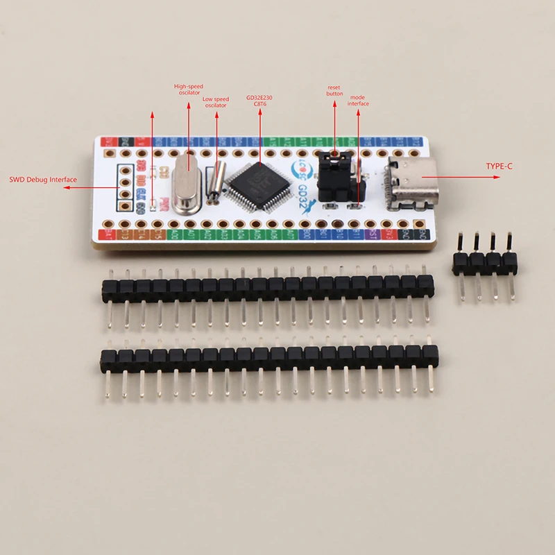 Revolutionary GD32E230C8T6 Development Board: Top-Rated STM32F103 Replacement Accessories
Revolutionary GD32E230C8T6 Development Board: Top-Rated STM32F103 Replacement Accessories
