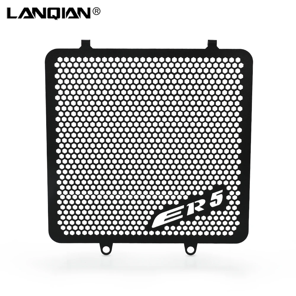 FOR Kawasaki ER-5 ER5 1997-2006 2005 2004 2003 Motorcycle Accessories Radiator Guard Grille Cover Protector Cooler Protective
FOR Kawasaki ER-5 ER5 1997-2006 2005 2004 2003 Motorcycle Accessories Radiator Guard Grille Cover Protector Cooler Protective