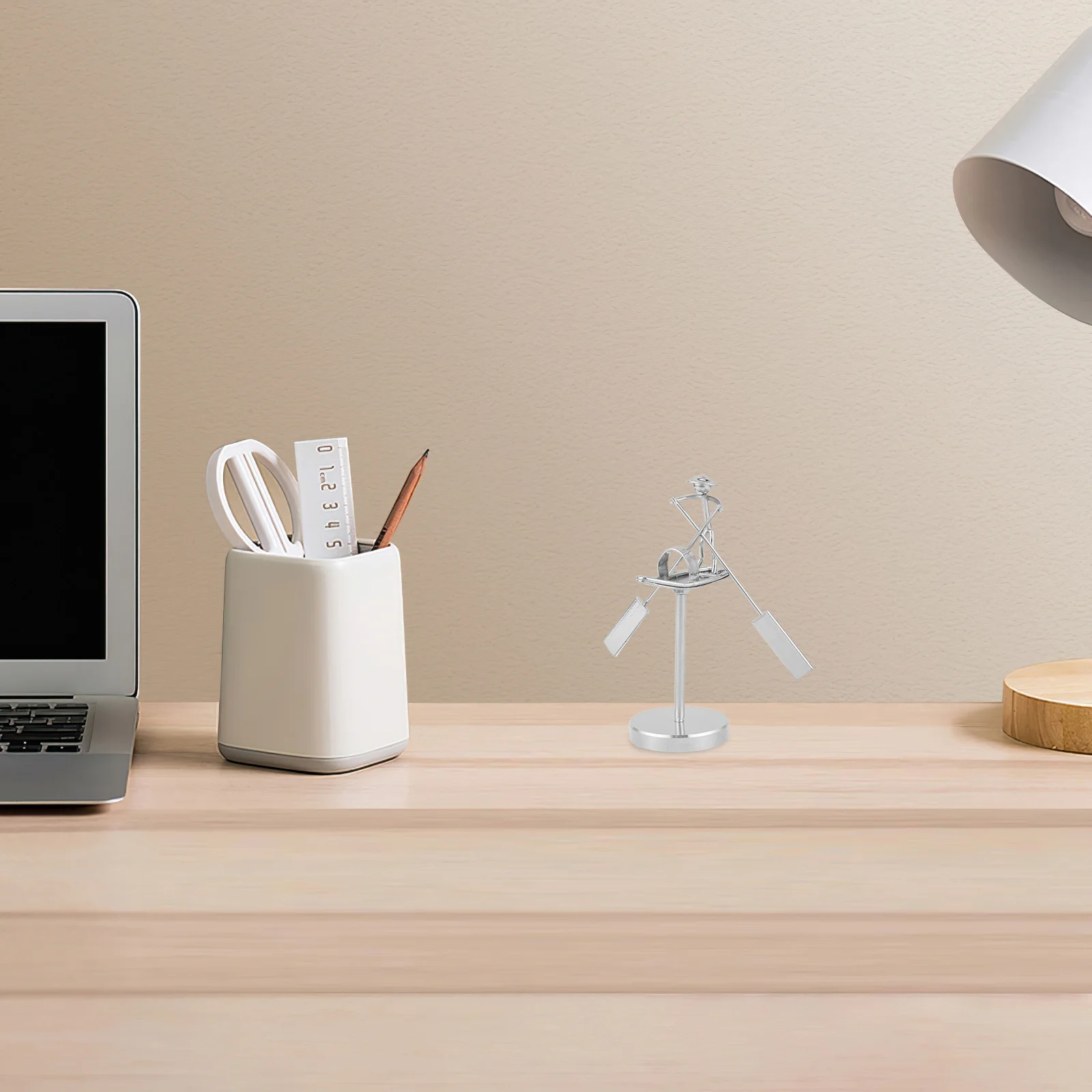 Balancing Fisherman Statue Iron Art For Desktop Decor Metal Sculpture Office Home Desk Perpetual Motion Machine
Balancing Fisherman Statue Iron Art For Desktop Decor Metal Sculpture Office Home Desk Perpetual Motion Machine