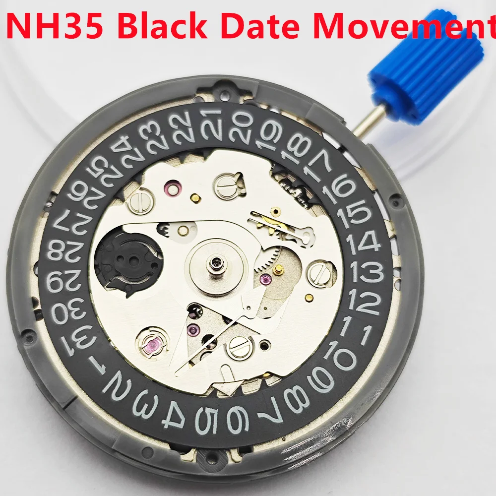 NH35 Movement High Accuracy Automatic Mechanical Watch Wrist Day Date Wristwatches Wrist 3.0or3.8 clock Crown
NH35 Movement High Accuracy Automatic Mechanical Watch Wrist Day Date Wristwatches Wrist 3.0or3.8 clock Crown