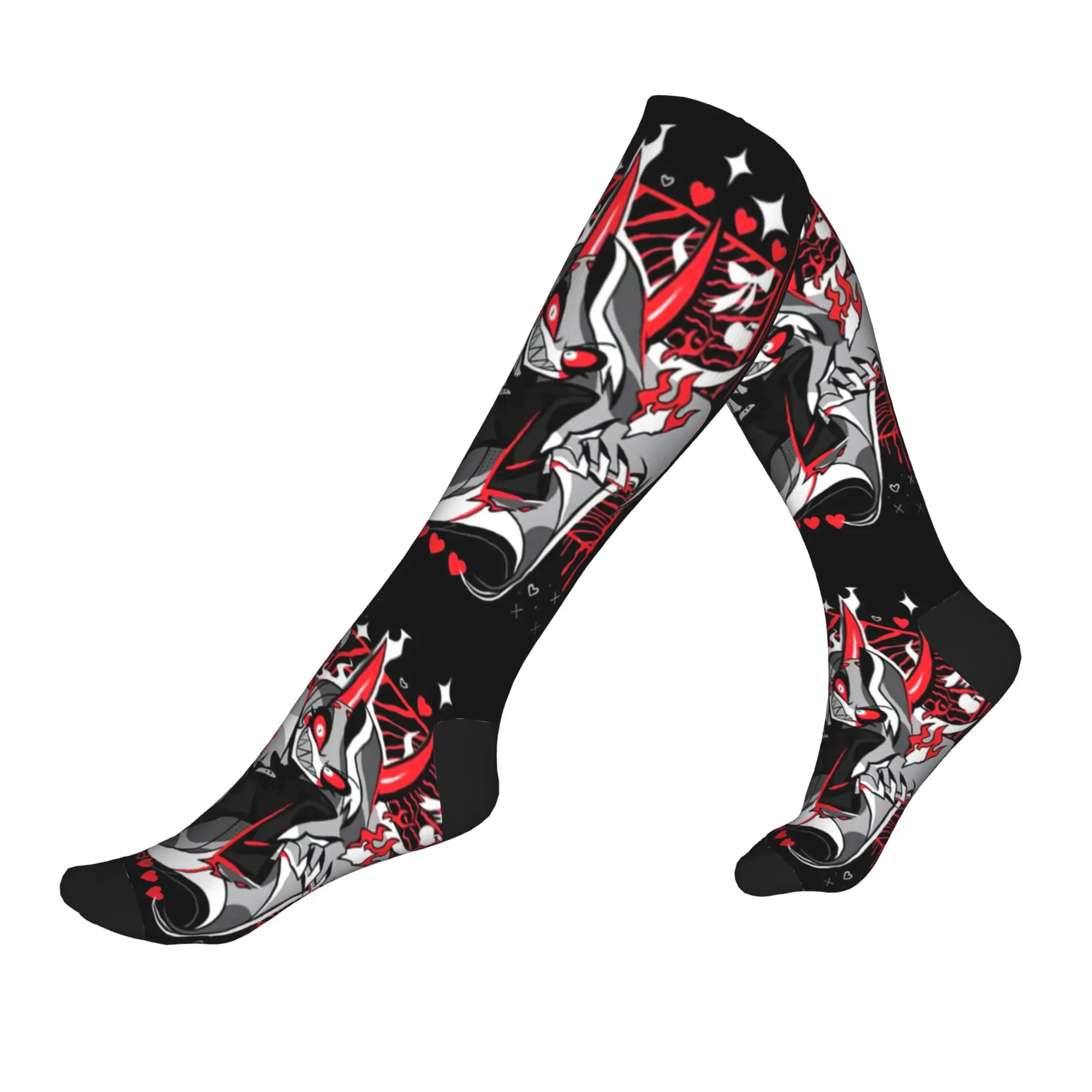Funny Men's Hazbins Anime Animation Hotel Dress Socks Unisex Warm Comfortable 3D Print Sports Compression Socks
Funny Men's Hazbins Anime Animation Hotel Dress Socks Unisex Warm Comfortable 3D Print Sports Compression Socks