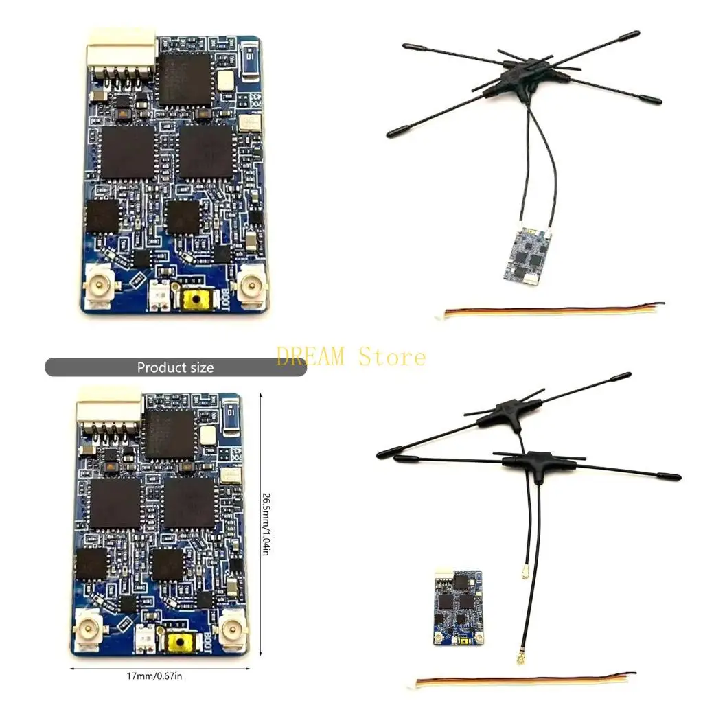 Flight Controller Enhances Transmission Double Frequency 900/2400mhz best sale
Flight Controller Enhances Transmission Double Frequency 900/2400mhz best sale