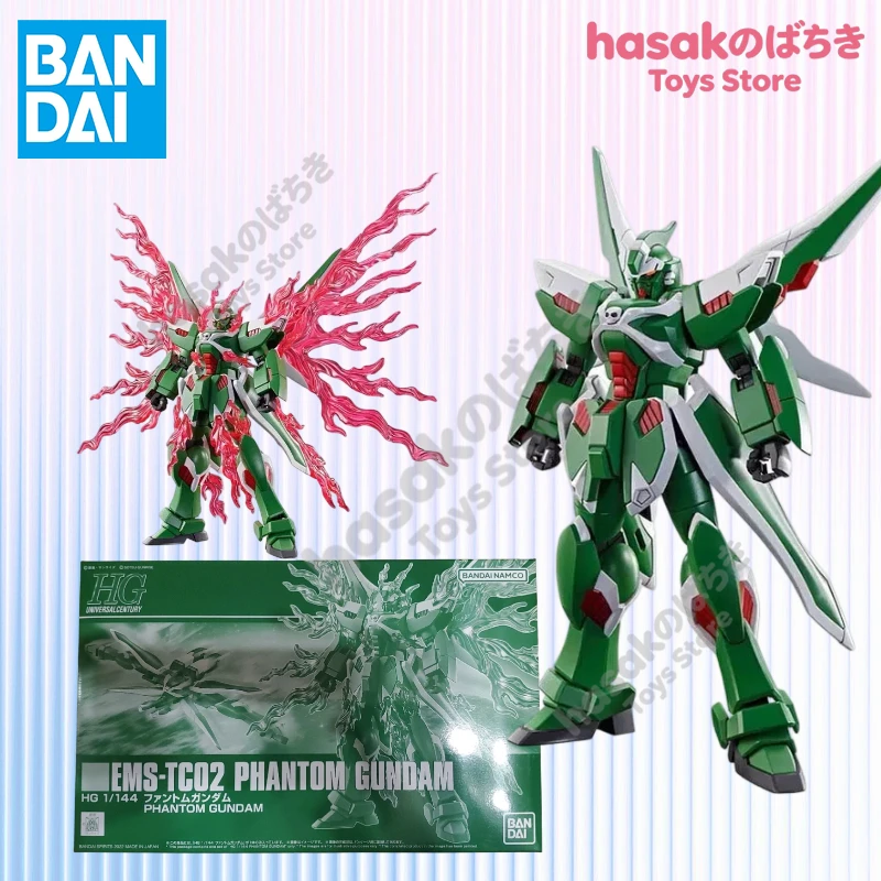 Fast Shipping Bandai Anime HG 1/144 EMS-TC02 PHANTOM GUNDAM Original Model Toy Action Figure Collectible Ornaments Children Gift
Fast Shipping Bandai Anime HG 1/144 EMS-TC02 PHANTOM GUNDAM Original Model Toy Action Figure Collectible Ornaments Children Gift
