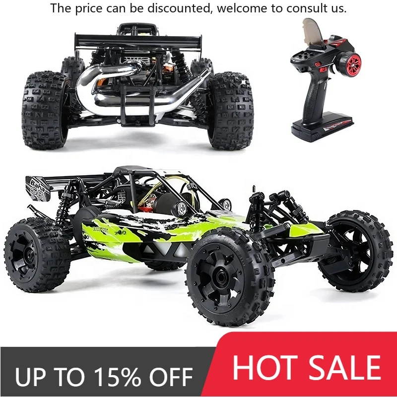 Rovan Rofun Baja 1/5 2.4G RWD RC Racing Car Vehicle R/C Nitro 29CC Gas Two Stroke RTR Truck Gasoline Engine 1:5
Rovan Rofun Baja 1/5 2.4G RWD RC Racing Car Vehicle R/C Nitro 29CC Gas Two Stroke RTR Truck Gasoline Engine 1:5