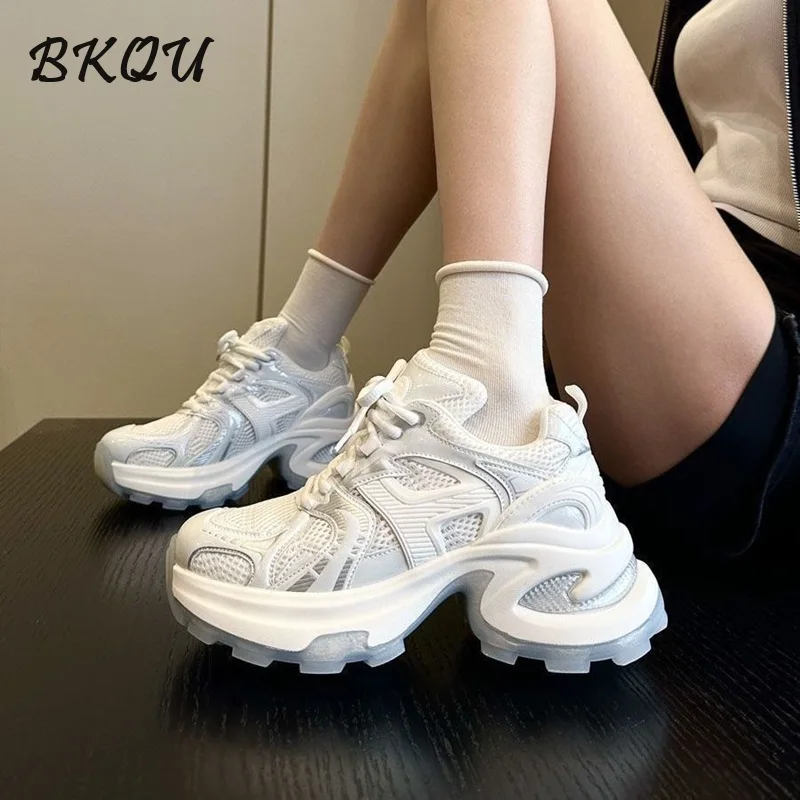 BKQU mesh dad shoes for women 2025 Summer New slim, breathable, thick-soled, color-matched, versatile sports and casual shoes
BKQU mesh dad shoes for women 2025 Summer New slim, breathable, thick-soled, color-matched, versatile sports and casual shoes