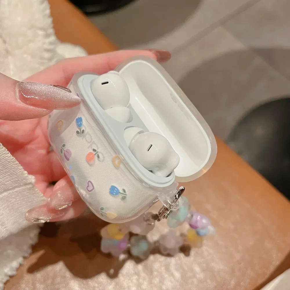 For OPPO Enco Air 4i Case Cute Star Flower Earphone Case Fresh Candy Color Earphones Case Enco Air4i Protective Cover With Hook
For OPPO Enco Air 4i Case Cute Star Flower Earphone Case Fresh Candy Color Earphones Case Enco Air4i Protective Cover With Hook