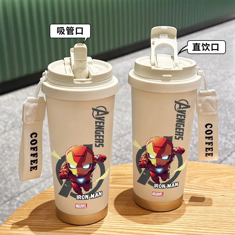 Marvel Men's Anime Trendy Handsome Dormitory Campus Coffee Cup Cartoon High-Looking Stainless Steel Insulated Straw Cup Gift
Marvel Men's Anime Trendy Handsome Dormitory Campus Coffee Cup Cartoon High-Looking Stainless Steel Insulated Straw Cup Gift