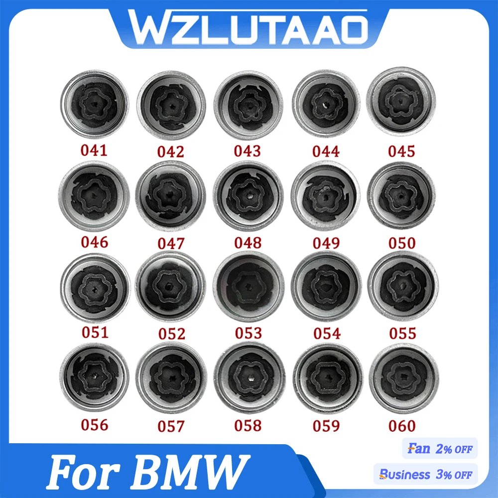 #051 - #060 Car Tire Anti-Theft Screw Removal Tool Socket Wrench Disassembly Tool Key Sleeve For BMW Repair Kit car accessories
#051 - #060 Car Tire Anti-Theft Screw Removal Tool Socket Wrench Disassembly Tool Key Sleeve For BMW Repair Kit car accessories