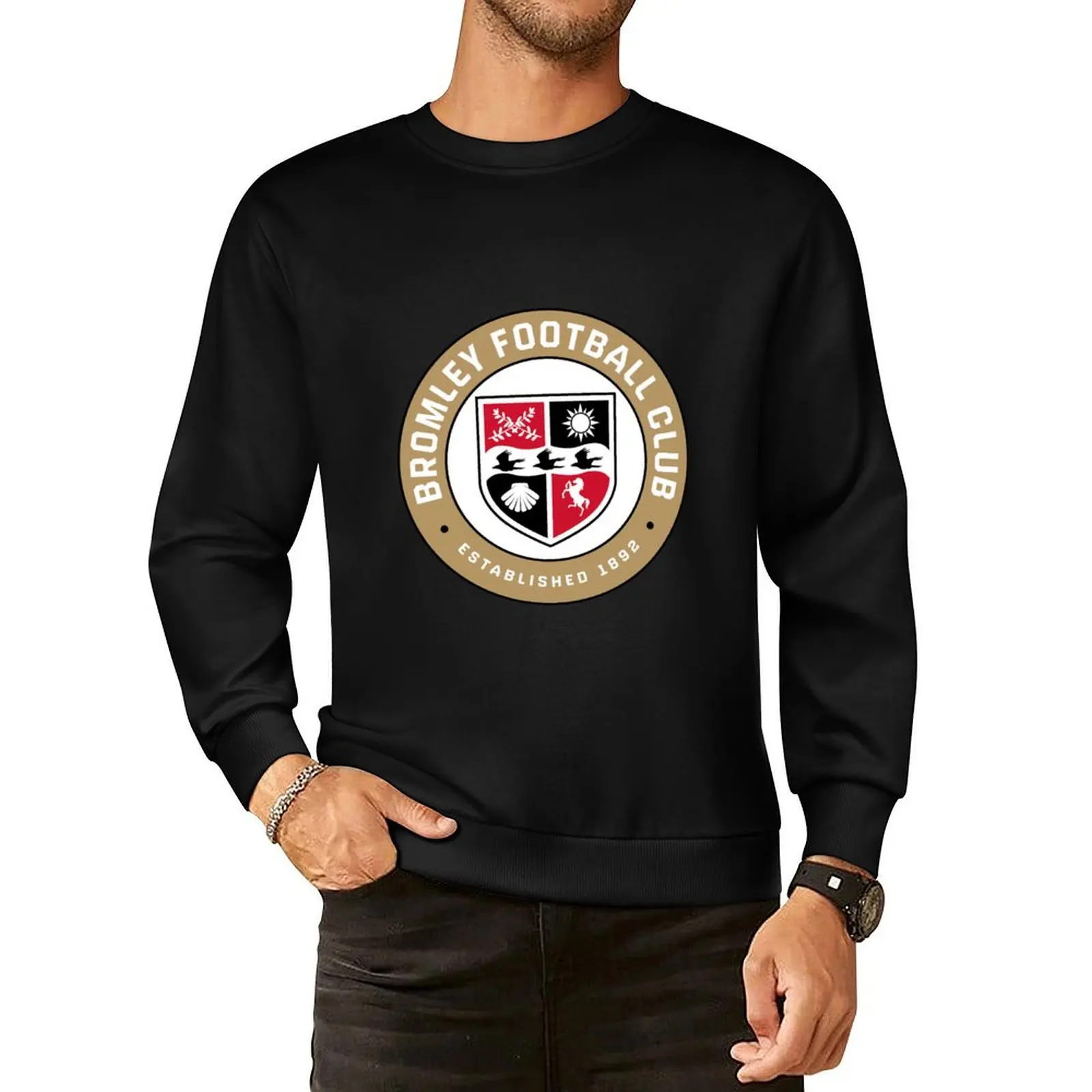 Bromley Football Club bedding,phone case,stickers and posters Pullover Hoodie fashion men oversize sweatshirts
Bromley Football Club bedding,phone case,stickers and posters Pullover Hoodie fashion men oversize sweatshirts