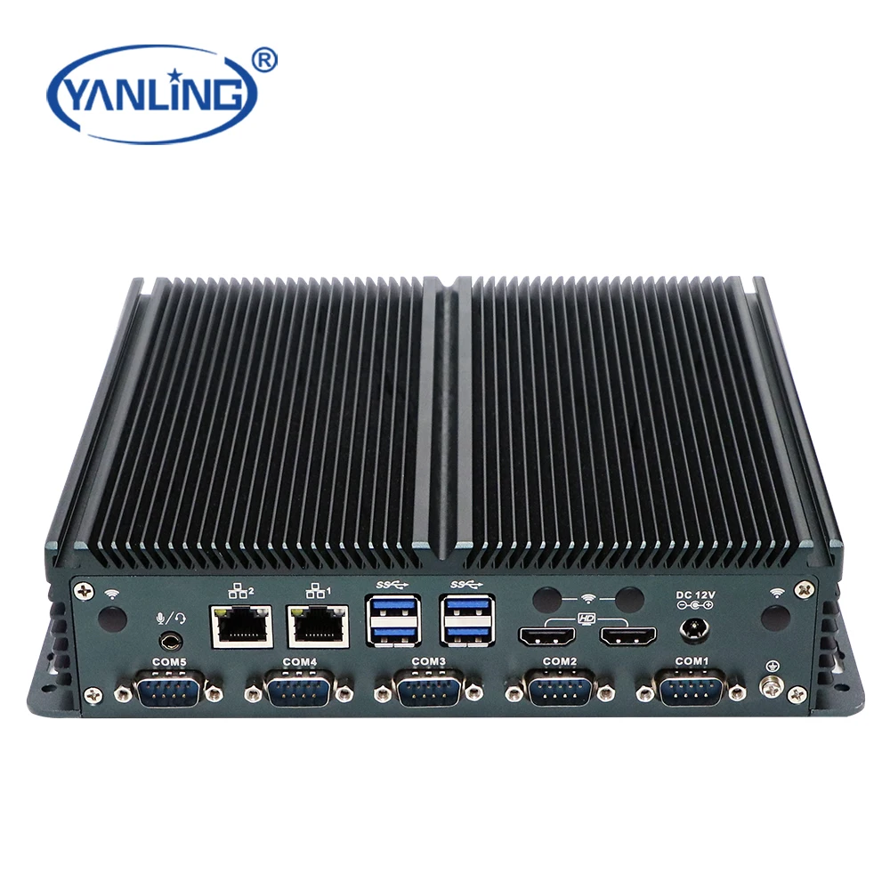 New N100 Industrial PC Dual GBT Ethernet Fanless Design With DIN Rail Mount Linux Operating System In Stock
New N100 Industrial PC Dual GBT Ethernet Fanless Design With DIN Rail Mount Linux Operating System In Stock