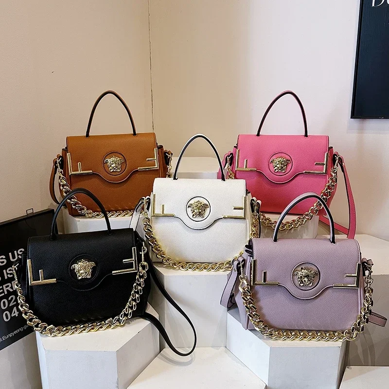 Luxury Designer Crossbody Bag for Women Genuine Leather Handbag Elegant Shoulder Tote Bag Ladies Purse
Luxury Designer Crossbody Bag for Women Genuine Leather Handbag Elegant Shoulder Tote Bag Ladies Purse
