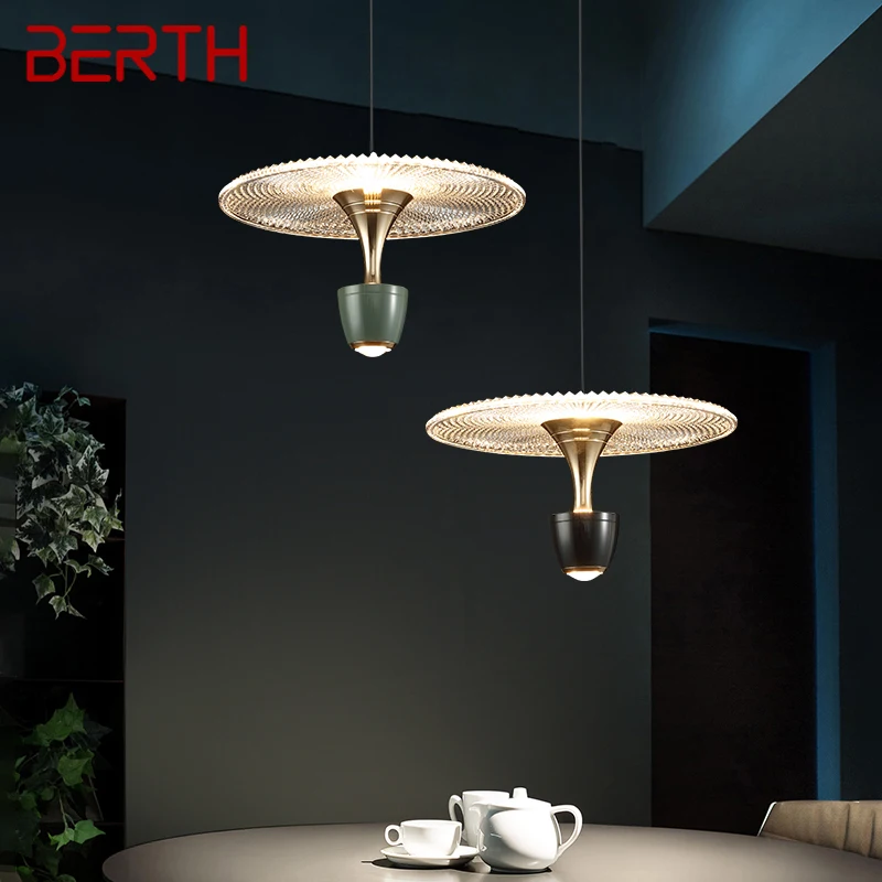 BERTH Nordic Pendant Lamp LED Creative Flower Umbrella Hanging Light Modern for Home Dining Room Bedroom Decor
BERTH Nordic Pendant Lamp LED Creative Flower Umbrella Hanging Light Modern for Home Dining Room Bedroom Decor