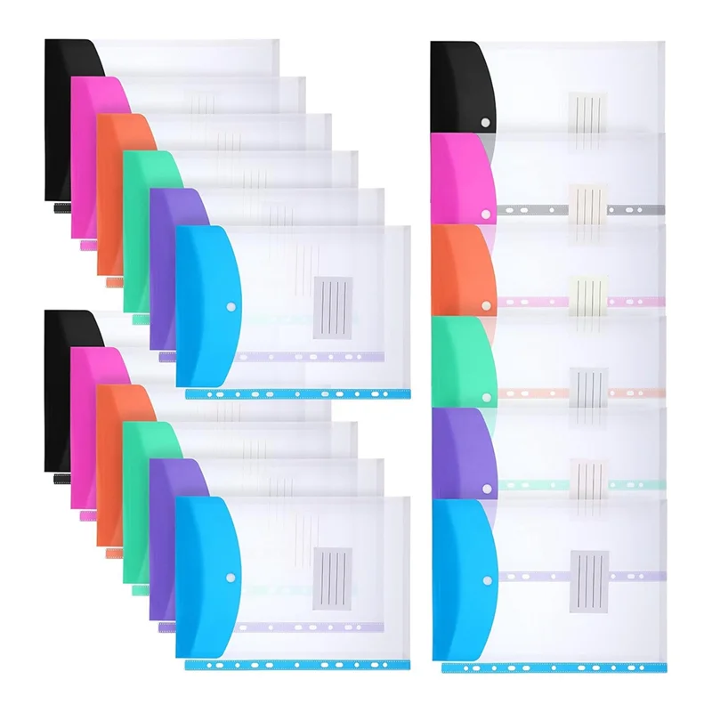 Профессиональные карманные папки-органайзеры, расширяемые, 18 шт. для 2/3/4 кольцевых папок, сумка для документов с кнопкой и этикеткой
Профессиональные карманные папки-органайзеры, расширяемые, 18 шт. для 2/3/4 кольцевых папок, сумка для документов с кнопкой и этикеткой