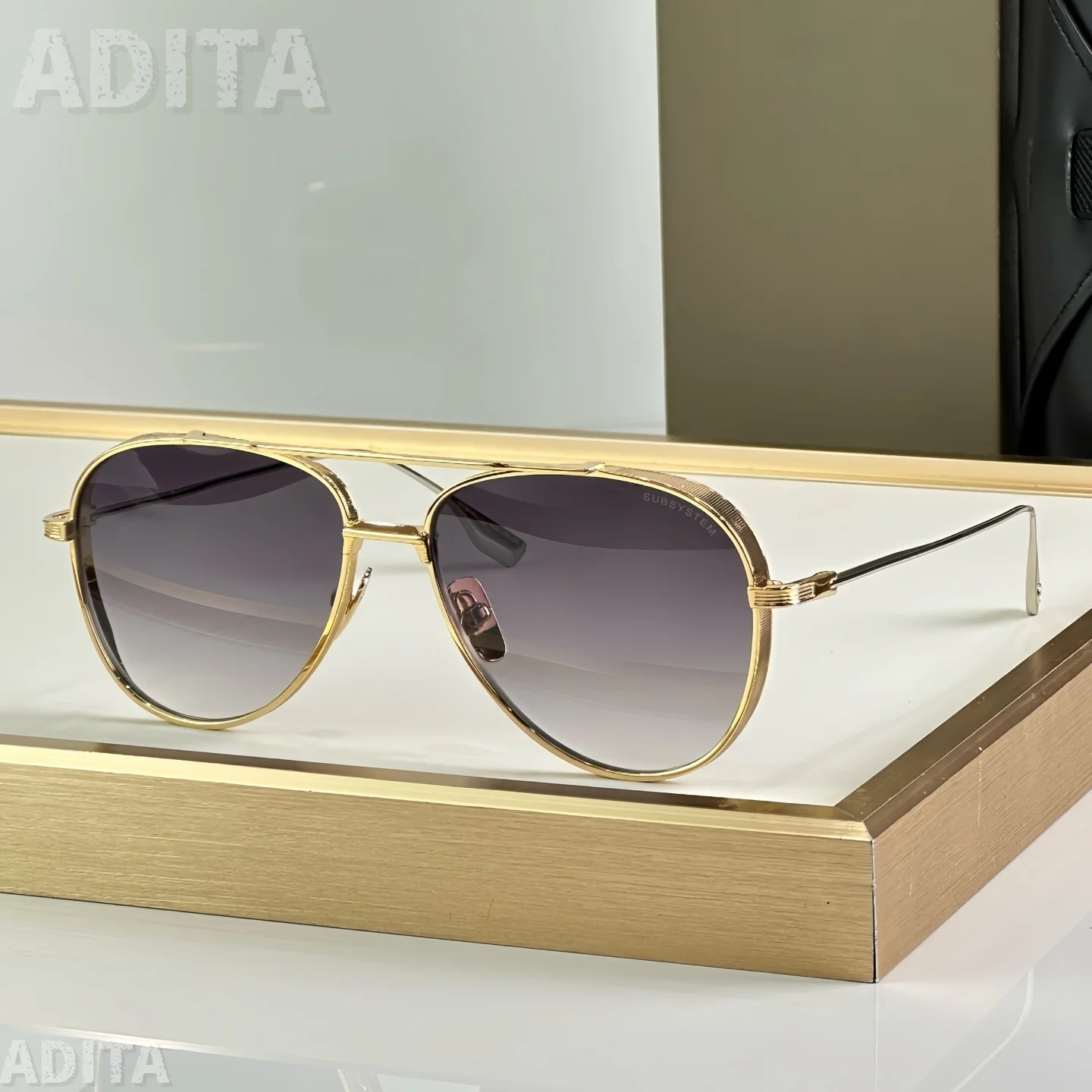 ADITA SUBSYSTEM DT141 Top Quality Sunglasses for Men Classic Fashion Women Luxury Brand Designer sunglasses UV400 with box
ADITA SUBSYSTEM DT141 Top Quality Sunglasses for Men Classic Fashion Women Luxury Brand Designer sunglasses UV400 with box