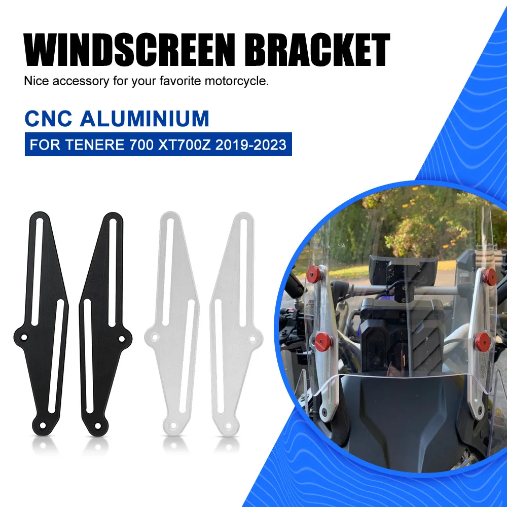 Adjustable Windscreen Wind Bracket For Yamaha Tenere 700 XT700Z 2019 2020 2021 2022 2023 Windscreen Adjusters Airflow Tenere700
Adjustable Windscreen Wind Bracket For Yamaha Tenere 700 XT700Z 2019 2020 2021 2022 2023 Windscreen Adjusters Airflow Tenere700