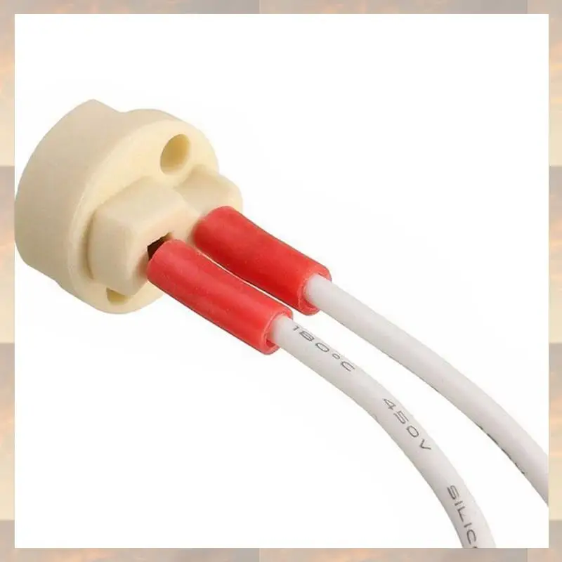 Flash Trend 20X MR16/GU5.3 Socket Halogen LED Bulb Holder Base Cable Main Wire Connector
Flash Trend 20X MR16/GU5.3 Socket Halogen LED Bulb Holder Base Cable Main Wire Connector