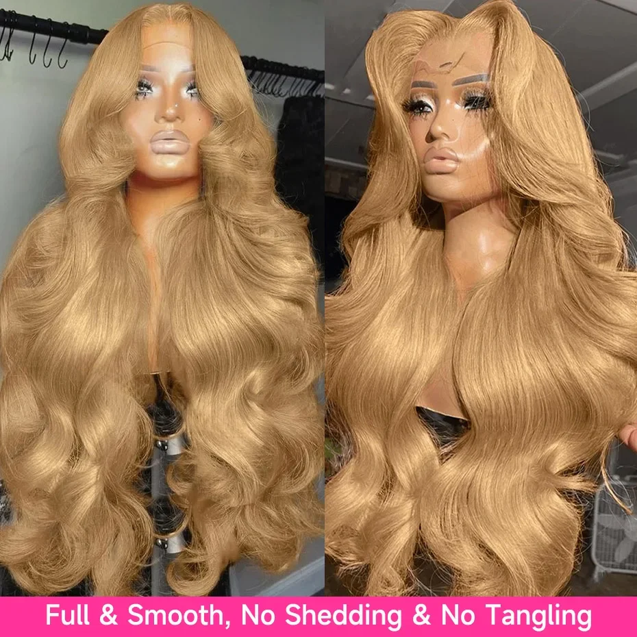 Body Wave #27 Brazilian Honey Blond 28 34 Inch 13x4 Lace Front Human Hair 13x6 HD Transparent Lace Frontal Wigs 200% For Women
Body Wave #27 Brazilian Honey Blond 28 34 Inch 13x4 Lace Front Human Hair 13x6 HD Transparent Lace Frontal Wigs 200% For Women