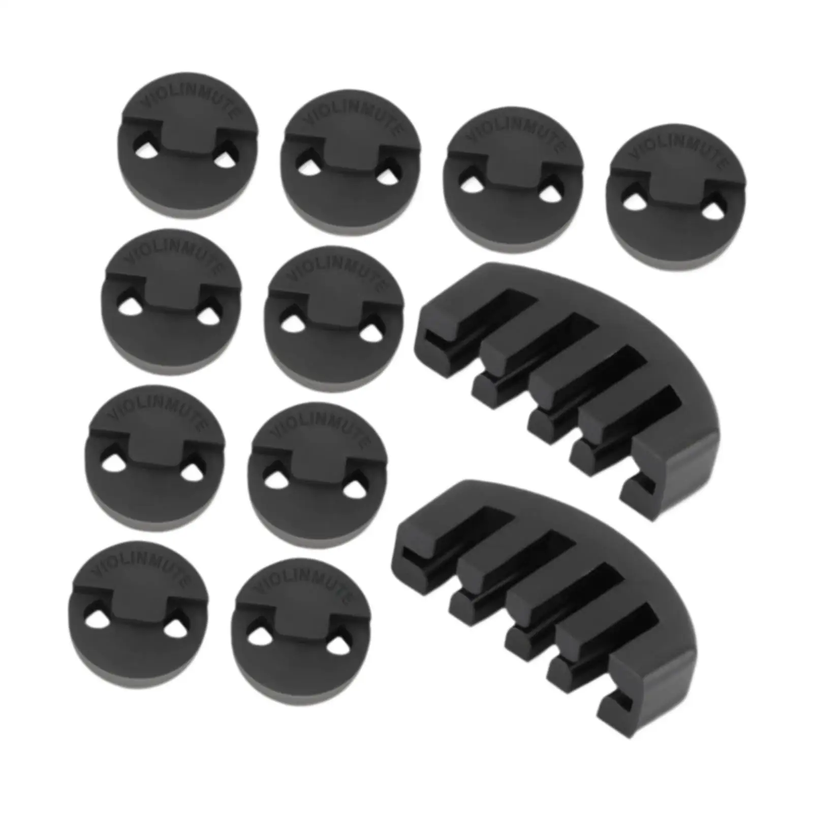 Rubber Violin Practice Mute Set Violin Mufflers Supplies Sound Reduction Lightweight Portable 10 Pack Round Mute 2Pcs Claw
Rubber Violin Practice Mute Set Violin Mufflers Supplies Sound Reduction Lightweight Portable 10 Pack Round Mute 2Pcs Claw