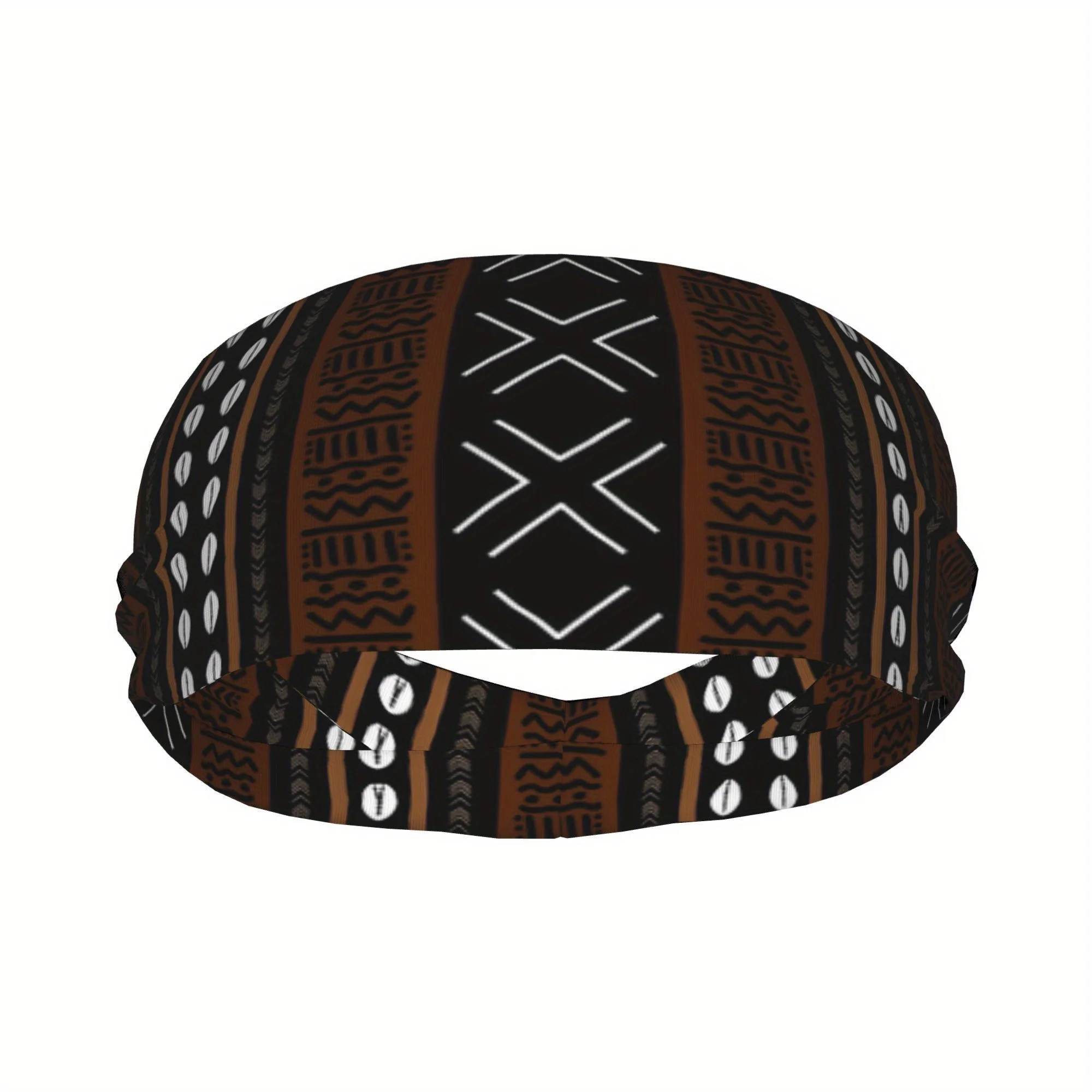 Африканская этническая спортивная повязка на голову в стиле Боголан с геометрическим узором, дышащая, стильный дизайн для активного отдыха и повседневной носки
Африканская этническая спортивная повязка на голову в стиле Боголан с геометрическим узором, дышащая, стильный дизайн для активного отдыха и повседневной носки