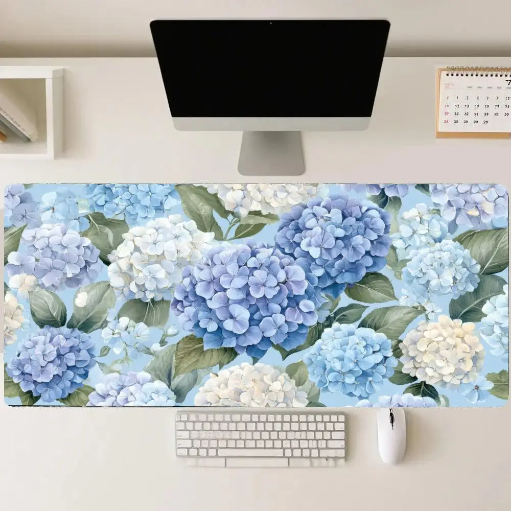 Игровой коврик-подставка для мыши Hydrangea, удлиненный, для ПК, аксессуар для геймеров, декор для рабочего стола, игровой коврик для мыши, коврик для игр
Игровой коврик-подставка для мыши Hydrangea, удлиненный, для ПК, аксессуар для геймеров, декор для рабочего стола, игровой коврик для мыши, коврик для игр