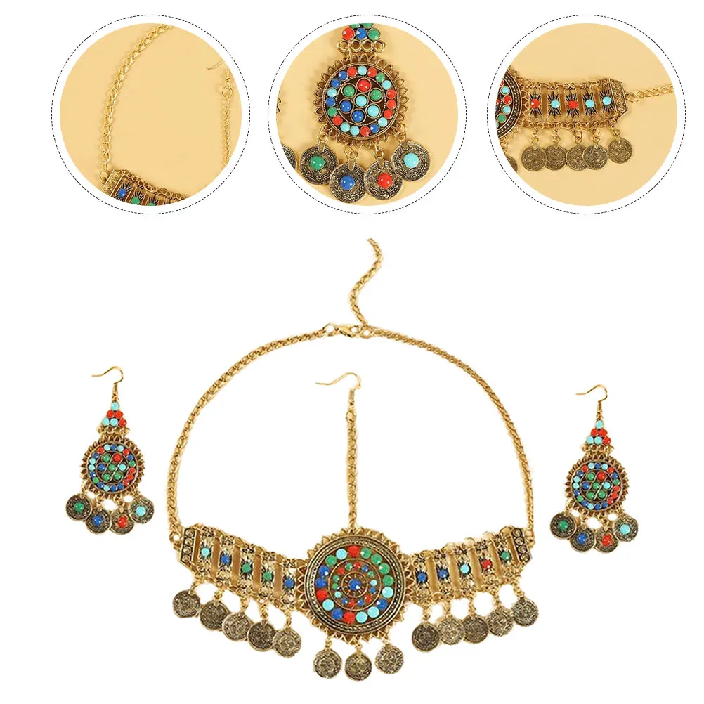 Vintage Earrings for Women Costume Jewellery Jewelry Golden Rhinestones Headpiece
Vintage Earrings for Women Costume Jewellery Jewelry Golden Rhinestones Headpiece