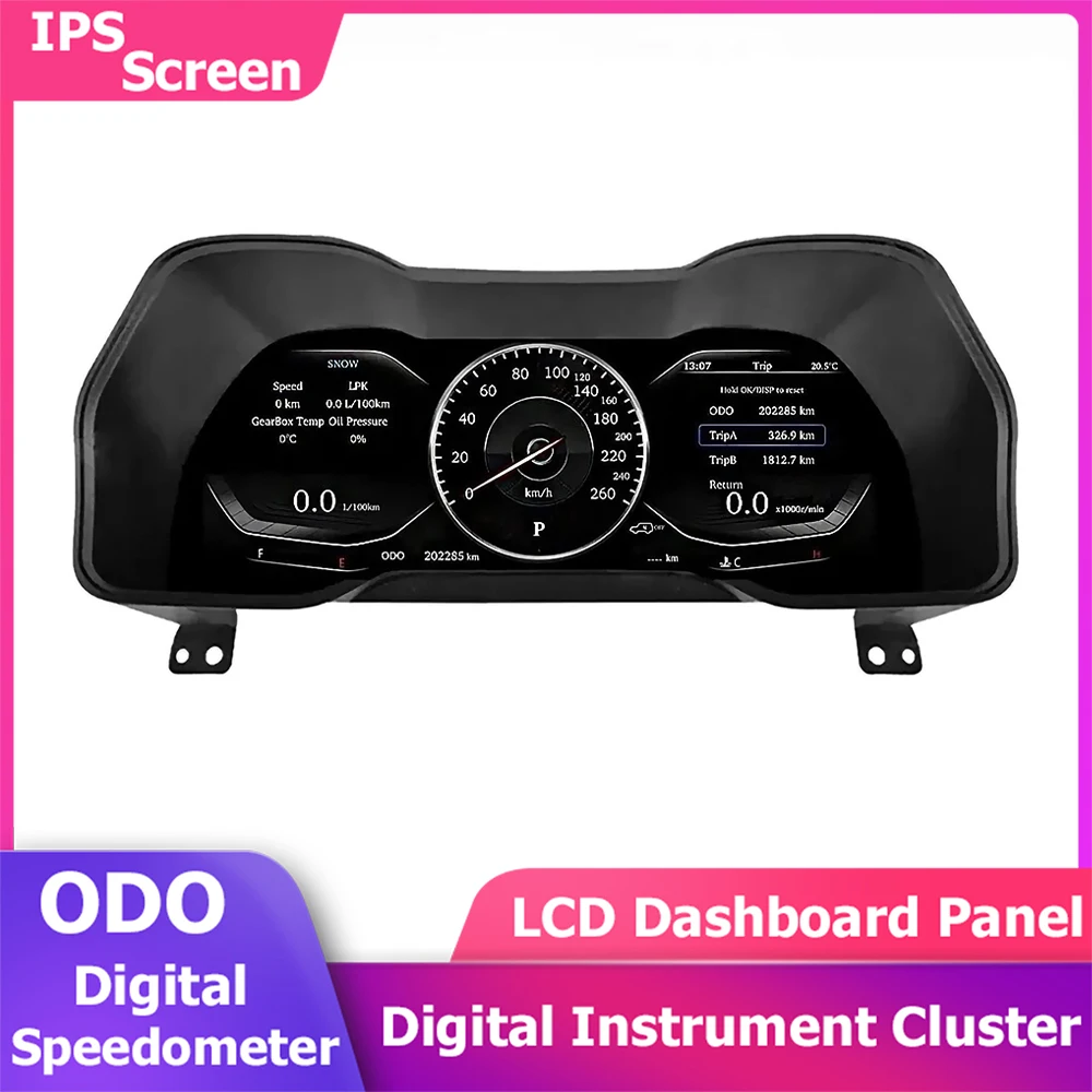 12.3''Digital Gauge Instrument Cluster For Toyota 4Runner 2014-2020 LCD Car Panel Speedometer Dashboard Odometer Virtual Cockpit
12.3''Digital Gauge Instrument Cluster For Toyota 4Runner 2014-2020 LCD Car Panel Speedometer Dashboard Odometer Virtual Cockpit