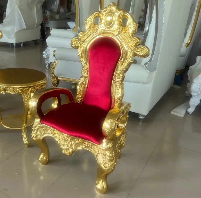 Hot Sale High Back Wedding King And Queen Chair Factory Directly Hotel Chairs Banquet Chair
Hot Sale High Back Wedding King And Queen Chair Factory Directly Hotel Chairs Banquet Chair