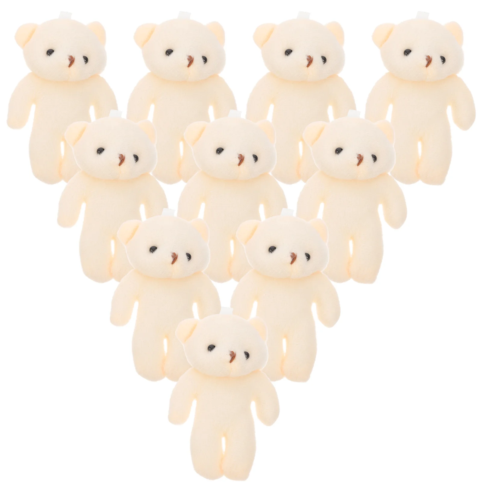 10 Pcs Cute Toys Girls Brown Cartoon Hanging Decor Kids Cartoon Bear Ornament Gifts Stuffed Animals
10 Pcs Cute Toys Girls Brown Cartoon Hanging Decor Kids Cartoon Bear Ornament Gifts Stuffed Animals