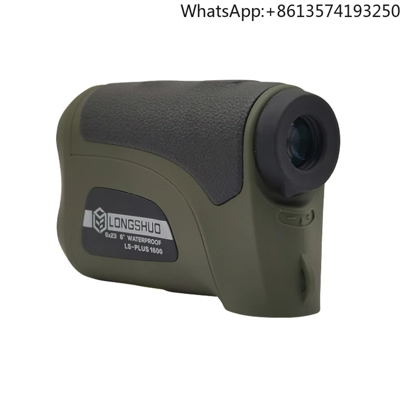 Laser Distance Meter 1600m Telescope Rangefinder for Hunting Golf Measure Tape Laser
Laser Distance Meter 1600m Telescope Rangefinder for Hunting Golf Measure Tape Laser