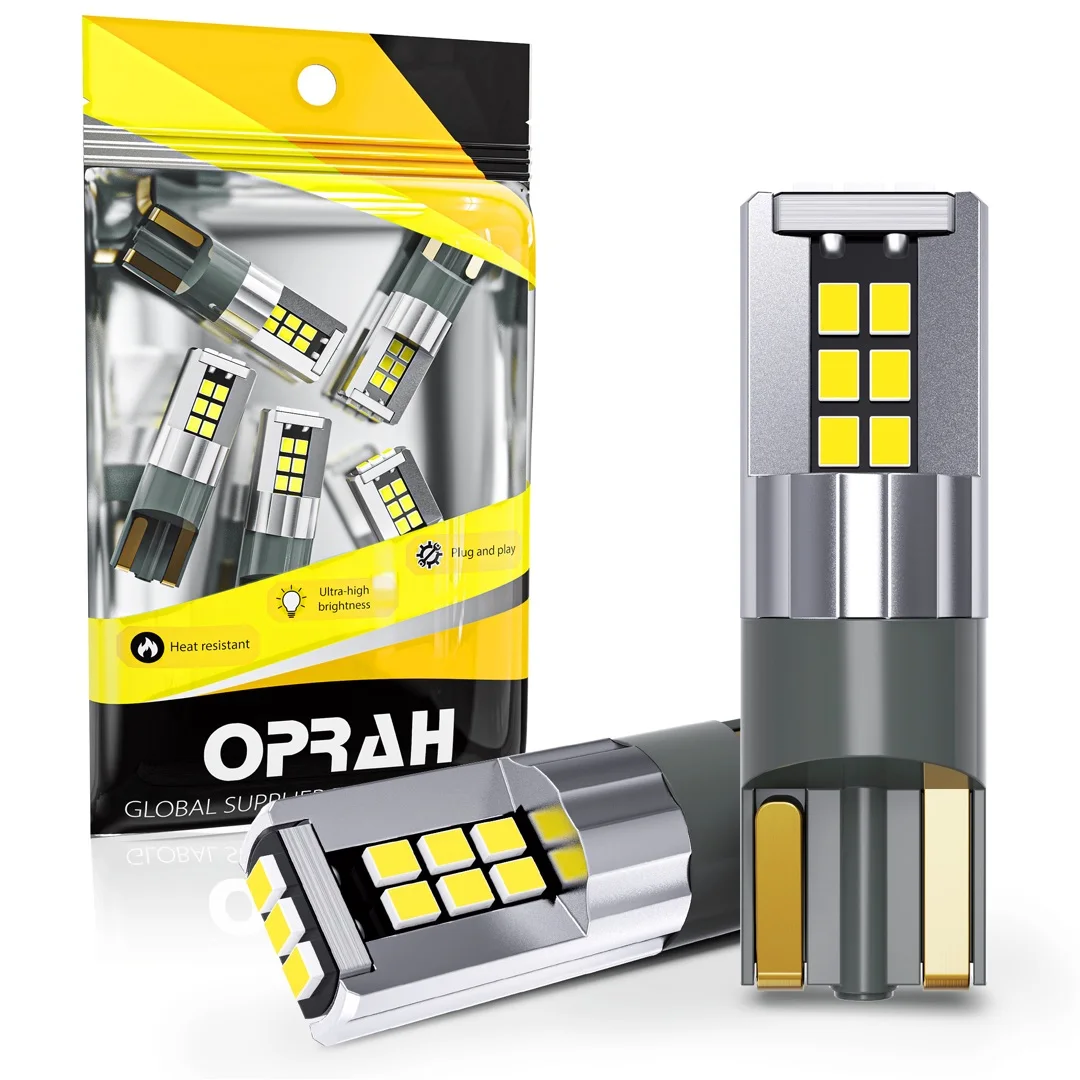 2 шт., яркие W5W T10 светодиодные автомобильные фары Canbus, без ошибок, 2016SMD для внутренней лампы, парковочная сигнальная лампа, освещение номерного знака, 12 В
2 шт., яркие W5W T10 светодиодные автомобильные фары Canbus, без ошибок, 2016SMD для внутренней лампы, парковочная сигнальная лампа, освещение номерного знака, 12 В