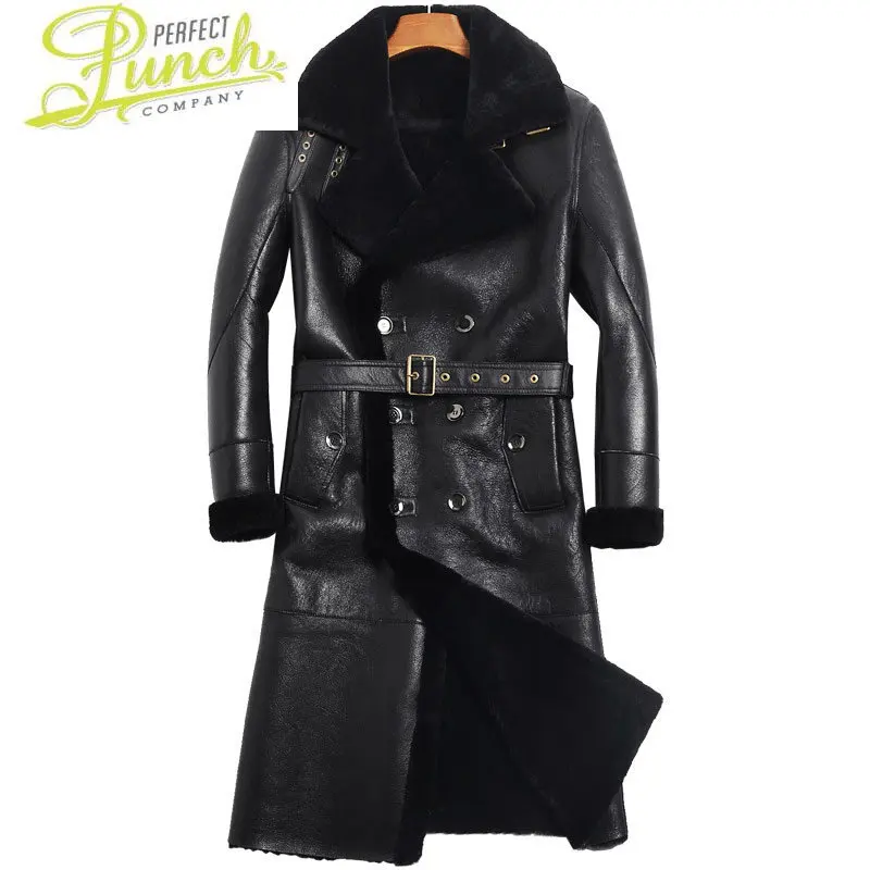 Fur Real Fur Jacket Men Natural Sheep Coat Men’s Genuine Leather Sheepskin Long Coat Male Fashion Belt Winter Jackets
Fur Real Fur Jacket Men Natural Sheep Coat Men’s Genuine Leather Sheepskin Long Coat Male Fashion Belt Winter Jackets