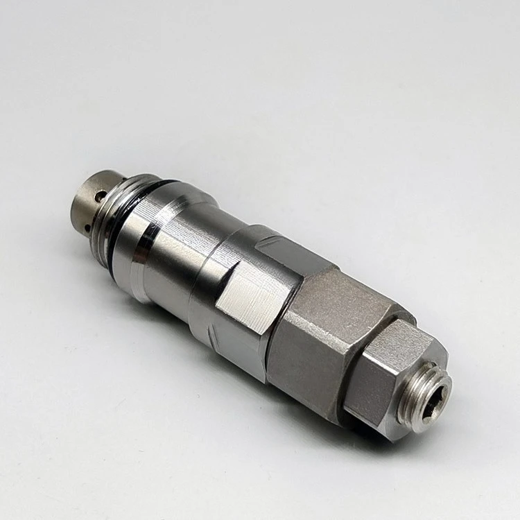 Главный предохранительный клапан SWE50 Детали экскаватора
Главный предохранительный клапан SWE50 Детали экскаватора