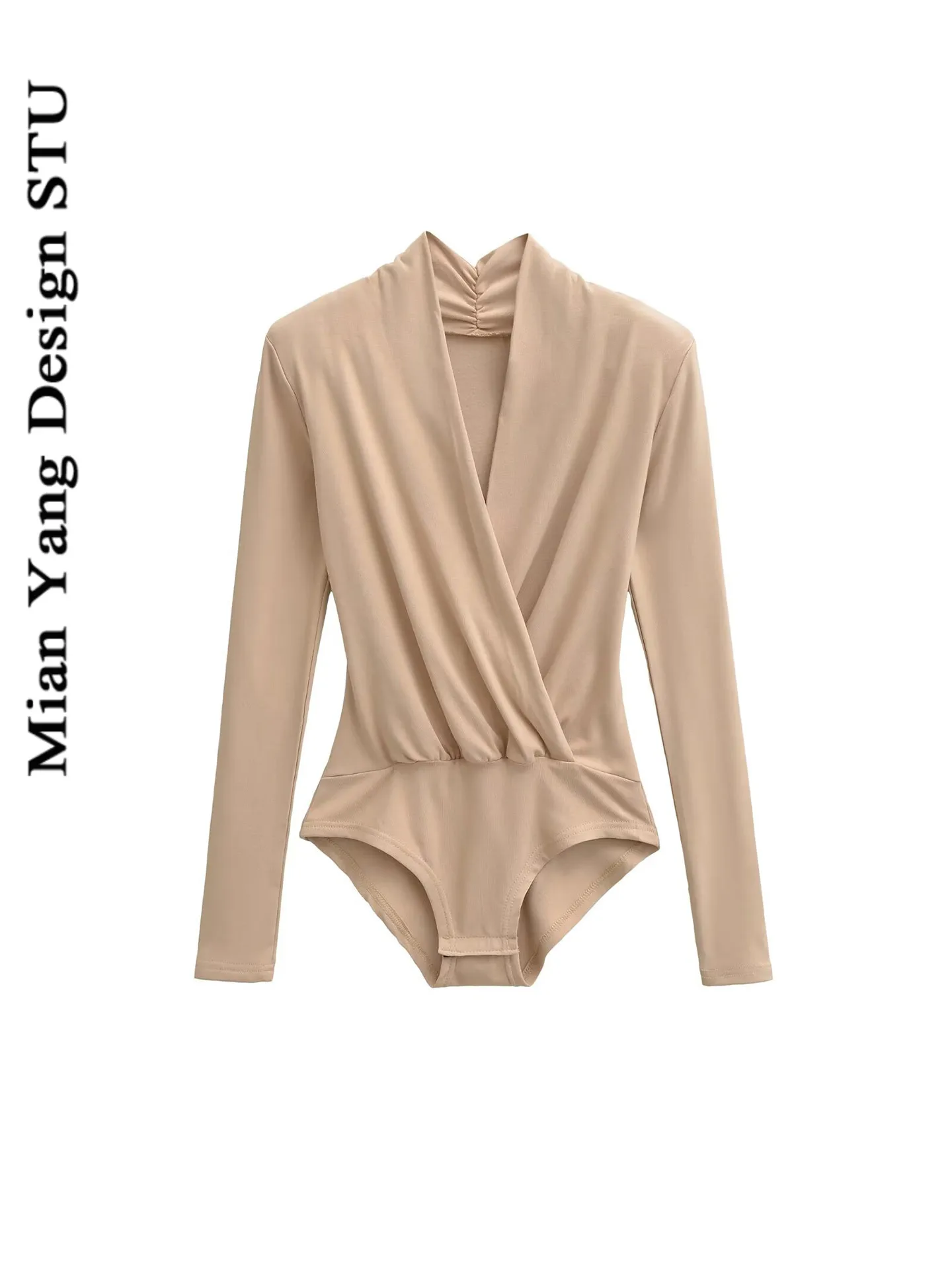 Sexy American Sle Long Sve Fce Trousersuit for Women Cross V-Ne Padded oulder High Waist ort Pants Streetwear
Sexy American Sle Long Sve Fce Trousersuit for Women Cross V-Ne Padded oulder High Waist ort Pants Streetwear