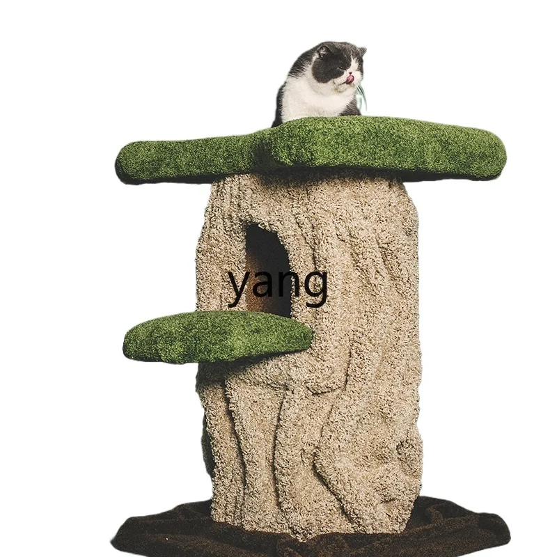 CX tree house climbing frame cat tree house villa cat house cat nest scratching board integrated
CX tree house climbing frame cat tree house villa cat house cat nest scratching board integrated