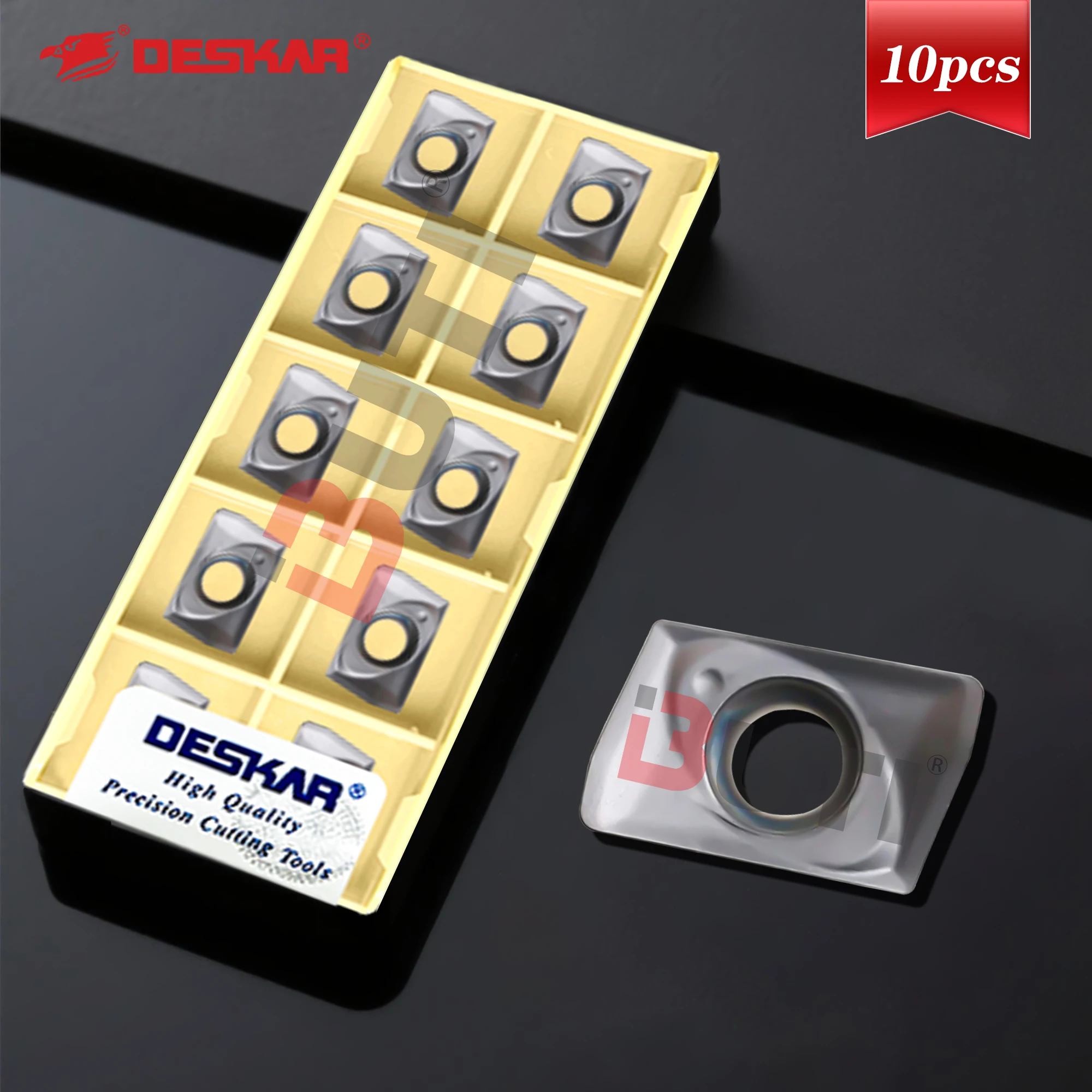 JDMT070204R JDMT070208R LF6018 DESKAR 100% Original Inserts 10PCS Stainless Steel Universal Lathe Quick Feed Milling Blade Tool
JDMT070204R JDMT070208R LF6018 DESKAR 100% Original Inserts 10PCS Stainless Steel Universal Lathe Quick Feed Milling Blade Tool