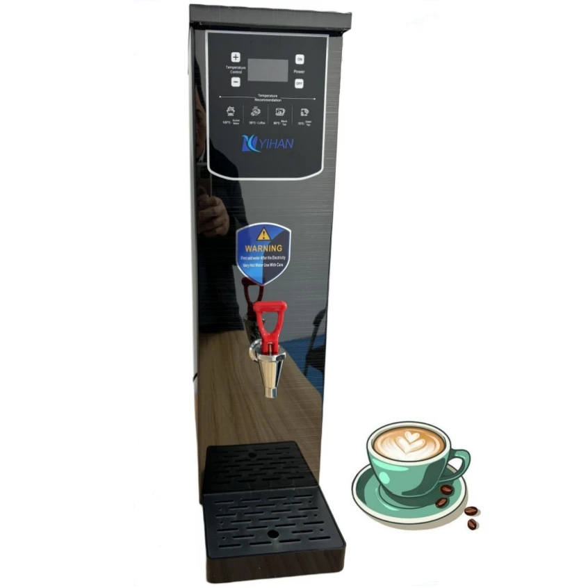 Automatic High-Pressure Portable Boiler 10-30Liter Black Color Water Boiling Hot Water Heater for Tea Shops and Hot Water Urn
Automatic High-Pressure Portable Boiler 10-30Liter Black Color Water Boiling Hot Water Heater for Tea Shops and Hot Water Urn