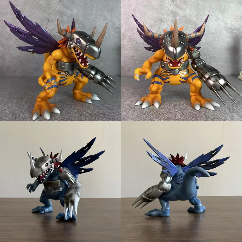 18cm Anime Figures Digimon Adventure Metal Greymon 2 Style Action Figure Collection Model Toys Gifts Ornament Decoration
18cm Anime Figures Digimon Adventure Metal Greymon 2 Style Action Figure Collection Model Toys Gifts Ornament Decoration