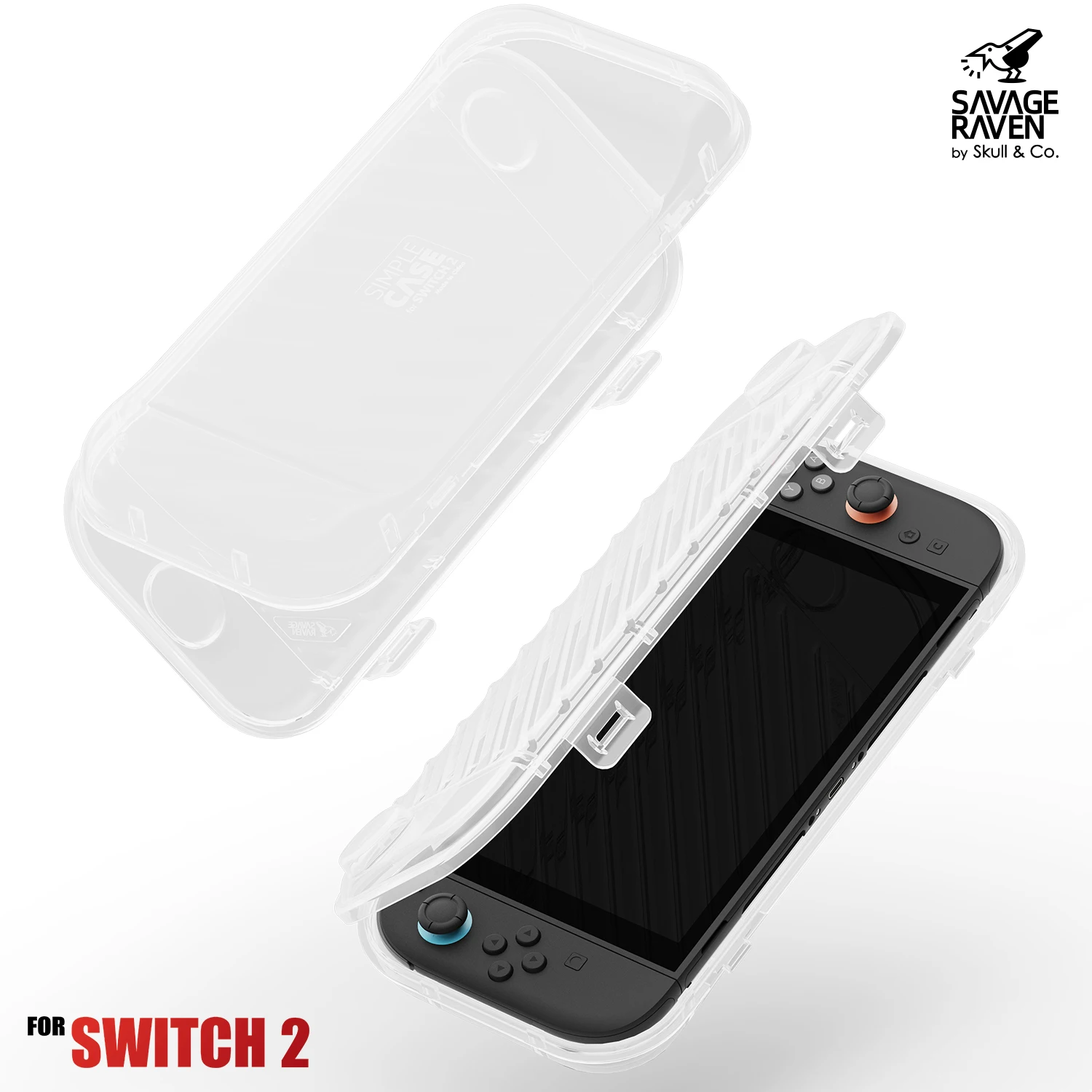 Savage Raven от Skull & Co. Простой чехол HardShell, тонкий пластиковый чехол для переноски, защитный чехол для Nintendo Switch 2.
Savage Raven от Skull & Co. Простой чехол HardShell, тонкий пластиковый чехол для переноски, защитный чехол для Nintendo Switch 2.